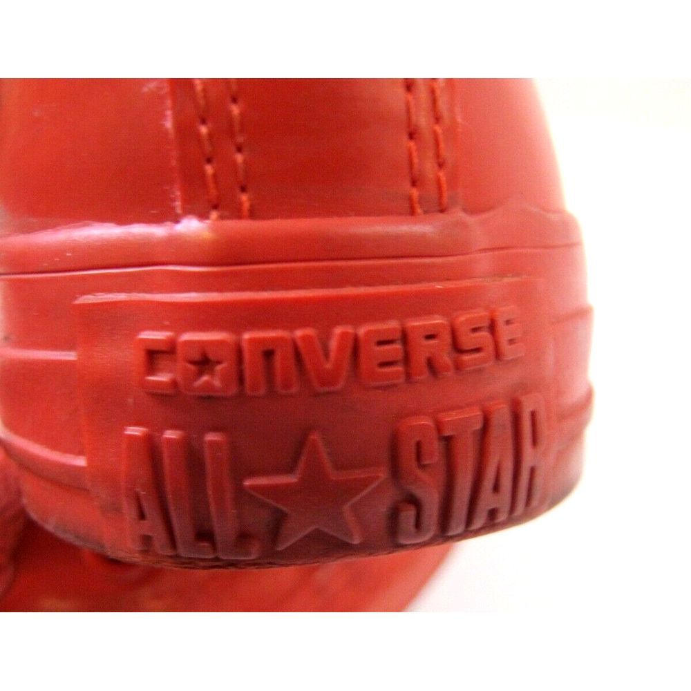 Converse Rubber Chuck Taylor Hi Top Rain Boots Lace Up Women's 6.5 Men 4.5 - Picture 7 of 9